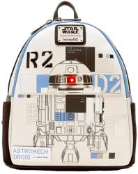 Loungefly Rucsac R2-D2 26 cm