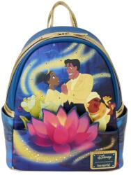 Loungefly Rucsac 15 ani Prințesa și broasca 26cm Geanta, rucsac laptop