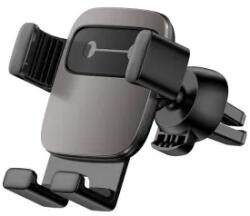 Baseus Suport auto gravitațional pentru ventilație, model SUYL-FK01, negru