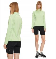 4F Gyorsan Száradó Női Futó Pulóver Zöld R. l (Bluza 4F)