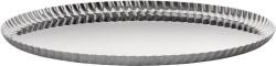 Alessi Tavă de servire Pleats rotundă, 31 cm, oțel (JK02/31) Tava