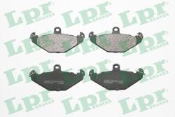LPR Set placute frana LPR 05P427 (05P427)