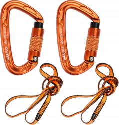  Letto & Tailor Hegymászó felszerelés 2 karabiner 25kN 2 kötél 23kN Uiaa