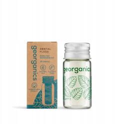 Georganics English Peppermint természetes menta fogselyem, 30 m Georganics (GEO01484)