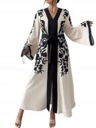 Shein Virágmintás Ruha Hosszú Ujjú Plus Size 52 1HG