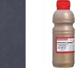  Sötétszürke Renoskór Wilbra festék sima bőr, velúr és nubuk bőrök festéséhez (Uniwersalny LAKIER do skóry zamszu nubuku EKO)