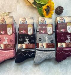 WiK 002 Női Angóra Zokni 111 35-42