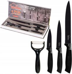 Switzner Konyhai késkészlet Switzner 4in1 Kerámia hámozó szett konyhai (Noże kuchenne 9999BL)