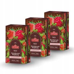Hyson Cranberry & Raspberry 40g (20 filteres tasak, fekete tea) (H013008)