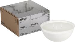 Alessi Reumplere parfumată pentru lumânare Rocc Marble, S (MA05S1 WAX)