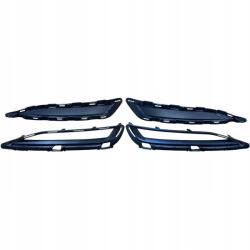 Mertt Kpl x4 Lökhárítórács Jobb Bal Sárvédő keret Audi Q7 4M 15-20 S-Line