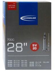 Schwalbe Fúvóka SV20 extra light 28 presta 40mm 65g (10426343)