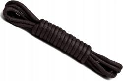  Fekete Cipőfűző csizmákhoz 0, 3 Közepes 3 mm Viaszolt Cipőfűzők 180 CM (POLSKIE ŚREDNIE OKRĄGŁE WOSKOWANE SZNURÓWKI)