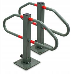 Bituxx 2db-os parkolókorlát szett Kulccsal zárható zárak