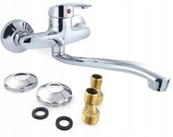 Maibang Mosogató Csaptelep Konyhai Mosdó Csaptelep Fali Forgatható Kifolyócső (K0740V2)