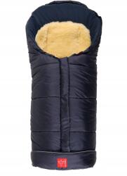 Kaiser Sheepy hálózsák báránygyapjúval, sötétkék (23523)