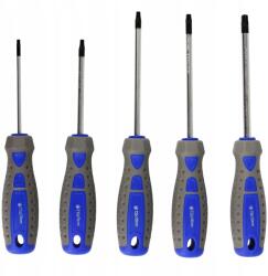 MAR-POL Csavarhúzó Készlet 5 Db-os Torx Csavarhúzók (M61003)