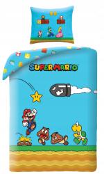 Halantex ágyneműhuzat Mario Jump 140x200, 70x90 (NO532bl)