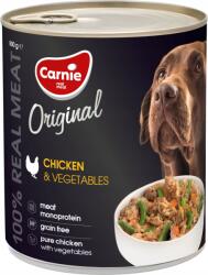 Carnie Monoprotein 96 kutyatáp csirkehússal és zöldséggel 800g