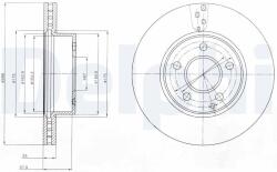 DELPHI Disc frana DELPHI BG4227C (BG4227C) - fixbox