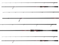 D.A.M. Horgászbot Dam Yagi V2 Spin Light Red 274/42-84g (1619295)