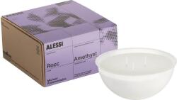Alessi Rezervă de parfum Rocc pentru lumânare, Ametist, mărimea S (MA05S4 WAX)