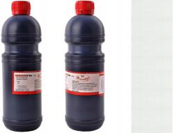 4 Db Fehér Renoskór Eko 200 ml Festék Természetes Bőrhöz Lakk Folyadék (Lakier RENOSKÓR do renowacji skóry naturalnej)