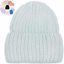 Majka Zöld Téli Gyapjú Sapka Lengyel Márka Majka 60% Angora (Czapka Camili SD35 mróz 50433)