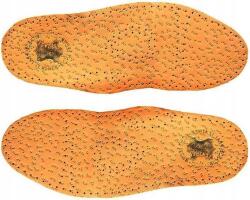  21 cm Gyerek Cipőbetét Bőr Pelotta Matatarsal Párna 27/30 (HQ SKÓRA PEKARI WKŁADKI DO OBUWIA DZIECIĘCEGO)