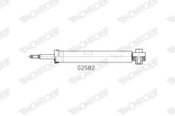 MONROE Tlmič pérovania MONROE G2582 (G2582)