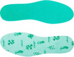  Zöld Antibakteriális Cipőbetét Illatos Bélés Aroma Fresh 35 (PERFOROWANE WKŁADKI DO BUTÓW BHP ODDYCHAJĄCE)
