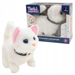 Askato Interaktív kabalafigura kedvencednek Fehér cica (6098)