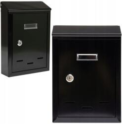 TOYA Postaláda, 285×200×60mm, fekete (78540)