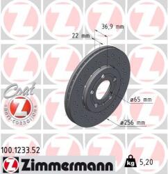 ZIMMERMANN Disc frana ZIMMERMANN 100.1233. 52 (100.1233.52)