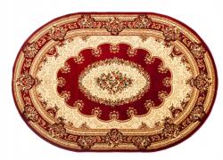 Dywany Chemex Klasszikus Szőnyeg Hagyomány 160x220 Vastag Kivágott 9r (5889A RED)