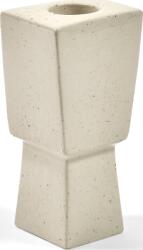 Serax Sfeșnic Molly pentru lumânare clasică, 12 cm, bej (B7325106-100)