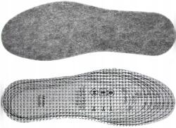  Meleg Filc Talpbetét Munkavédelmi Cipőbe, Alumínium Fóliás Bélés 32-46 (FILCOWE ALUTERMICZNE WKŁADKI DO BUTÓW ZIMOWE)