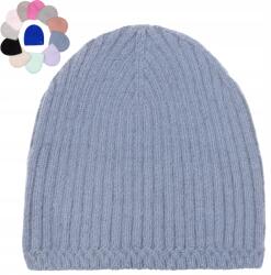 Majka Gyapjú Sapka Téli Gyapjú Lengyel Márka Bélelt 60% Angora Kék (Czapka Lucia (fl.) SD87 jeans 50408)