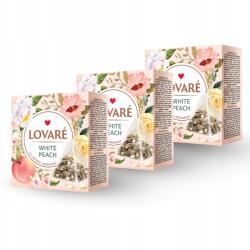 Lovare Lovaré White Peach 30g (15 piramis, fehér tea) (JSC Monomakh)