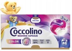 Coccolino Color 3az1ben kapszula, színes ruhákhoz, 40 mosáshoz (COCCOLINO CAPS 40 COLOR)