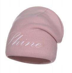 Majka Beanie Női Téli Sapka Polárral, Rózsaszín