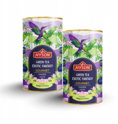 Hyson Exotic Fantasy 100g (szálas, zöld tea) (Hyson teas (PVT) LTD.)