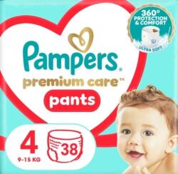 Pampers Pelenkanadrág Pampers PremiumCare Pants 4 9-15 kg 38 db