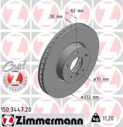 ZIMMERMANN Disc frana ZIMMERMANN 150.3447. 20 (150.3447.20)