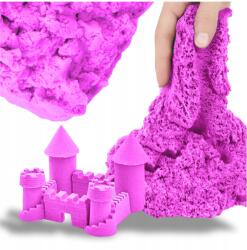Avante Kinetikus Homok Mágikus Kinetikus Homok 1KG Rózsaszín Ömlesztett Puha (piasek kinetyczny PIASKOLINA 1kg RÓŻOWY)