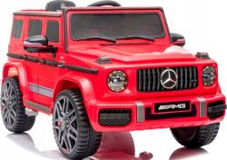  Tűzoltó szett sisakkal és övvel 7 részes (0263-B05-CZERW)