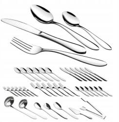 Evőeszköz készlet 38 db rozsdamentes acélból Mirror (bl-3207)