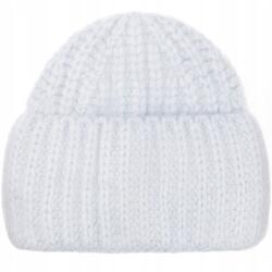 Majka Női Gyapjú Téli Sapka Lengyel Márka 60% Angora 40% Polamid Kék (Czapka Amantha SD2206-5 tiffany 50403)