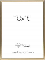 Focus Nordic AB Keret Focus Can-Can Fényes Arany 10x15 (5101015CBG)