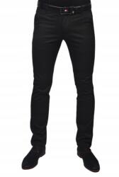 Elegáns férfi nadrág fekete casual méret42/34